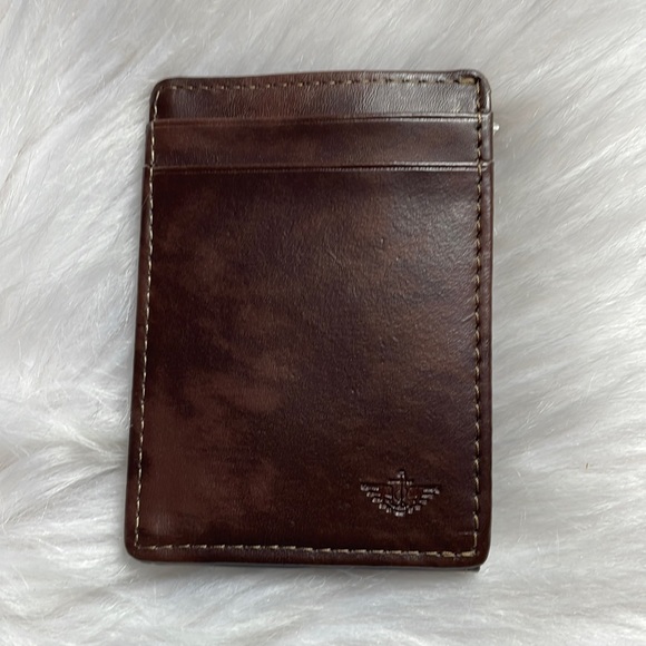Men’s Dockers RFID-Blocking Front Pocket Wallet with Magnetic Money Clip - Picture 1 of 3